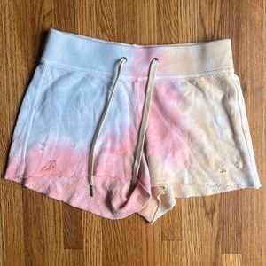 n philanthropy lounge terry shorts